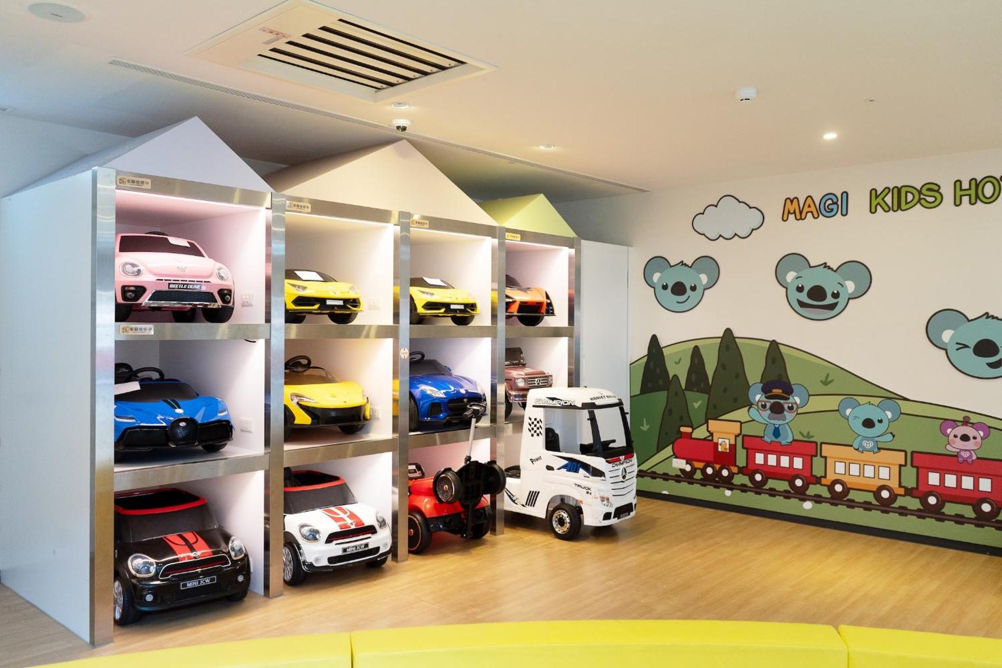 Check Inn Magi Kids Hotel Луодонг Екстериор снимка