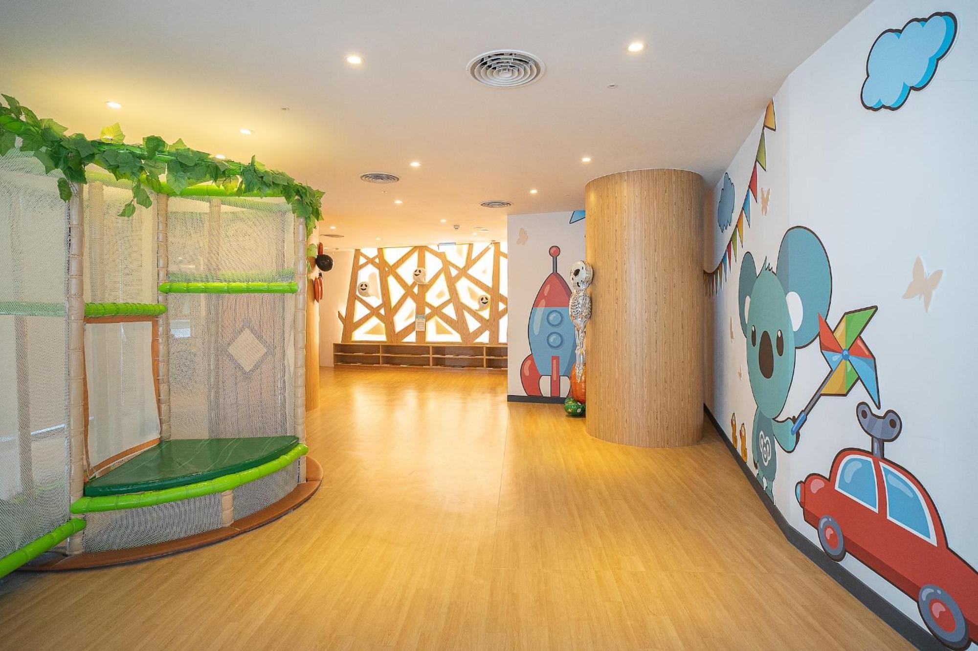 Check Inn Magi Kids Hotel Луодонг Екстериор снимка