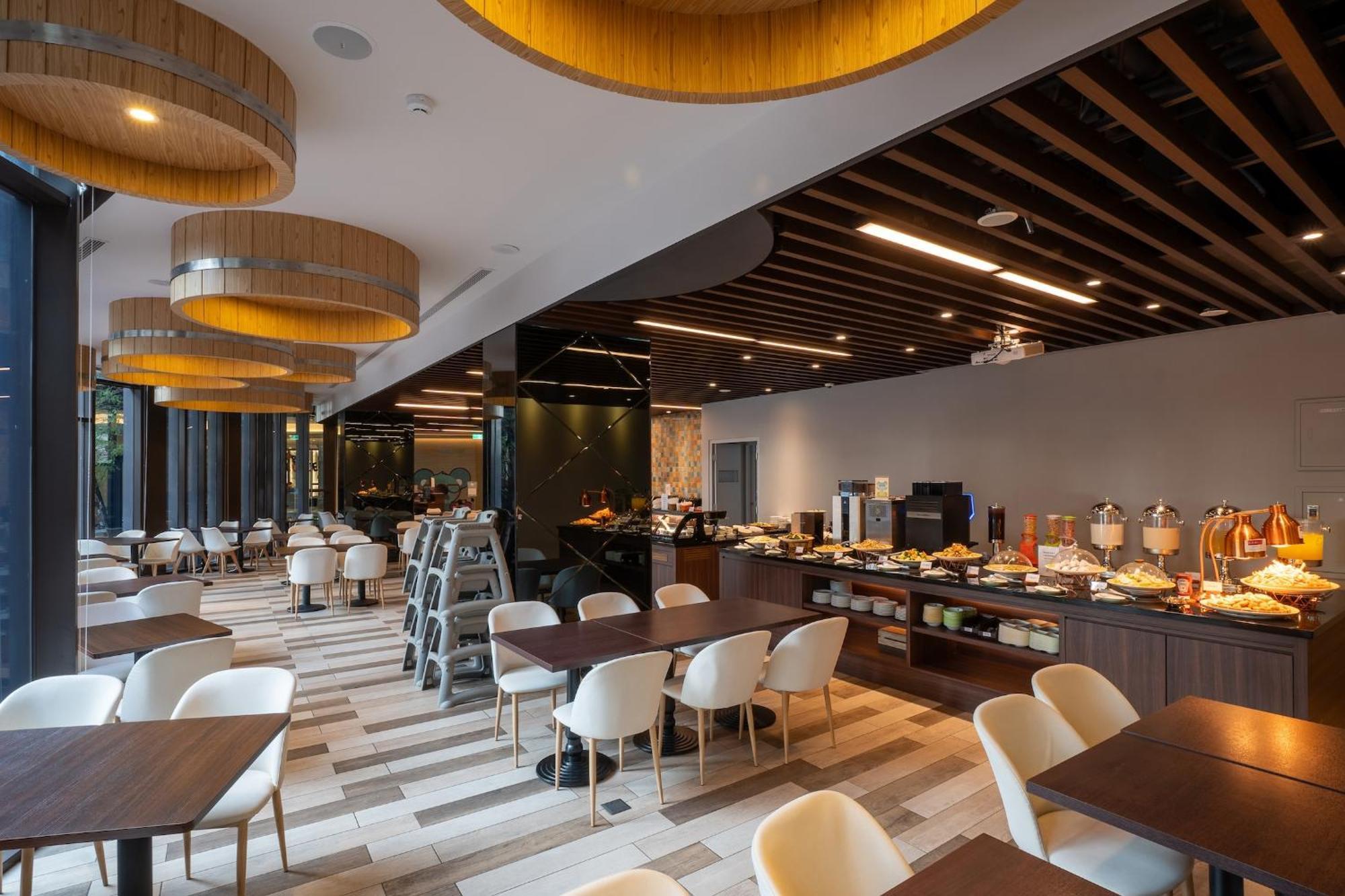 Check Inn Magi Kids Hotel Луодонг Екстериор снимка