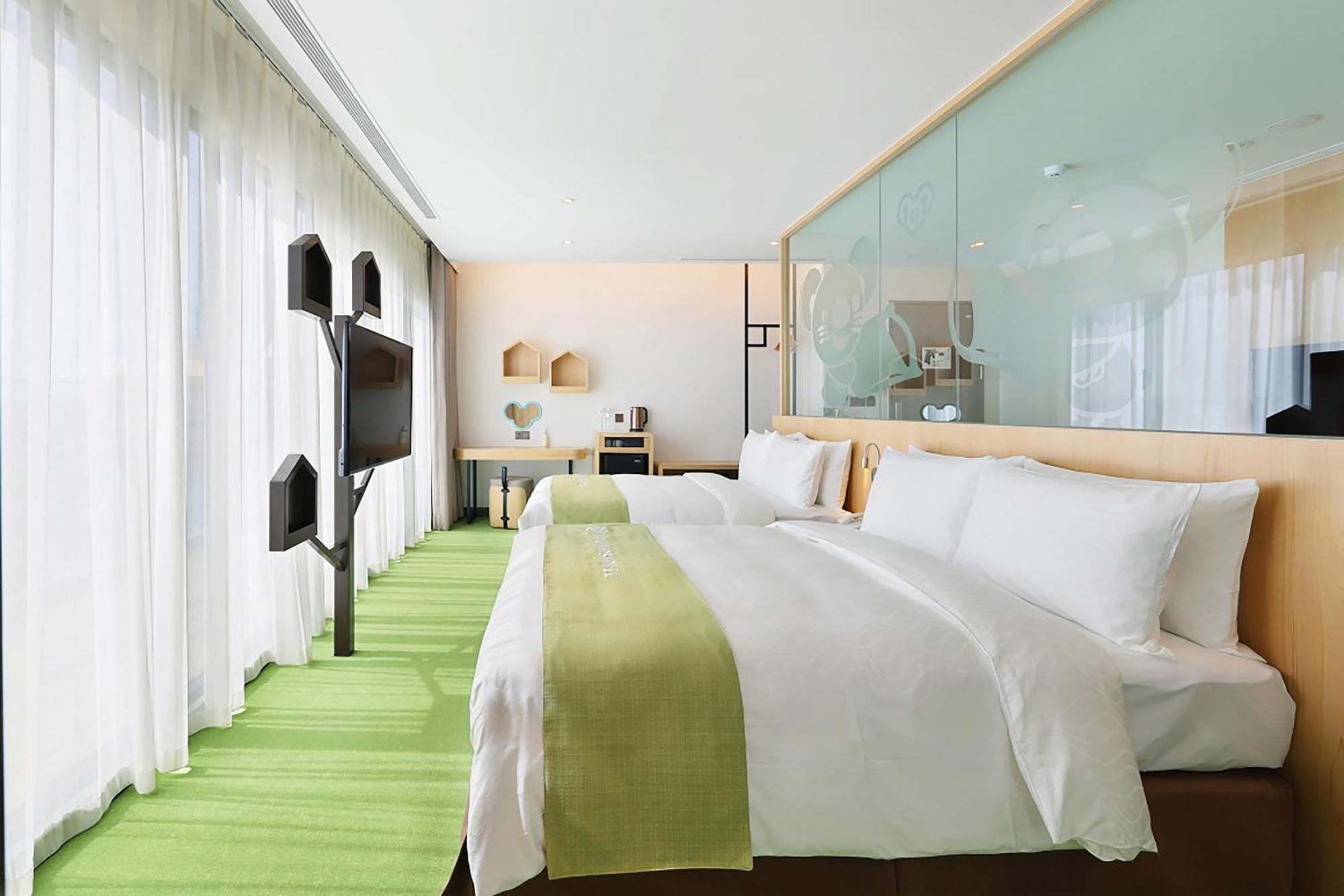 Check Inn Magi Kids Hotel Луодонг Екстериор снимка