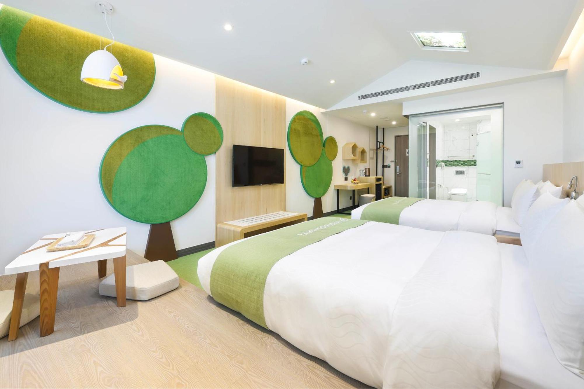 Check Inn Magi Kids Hotel Луодонг Екстериор снимка