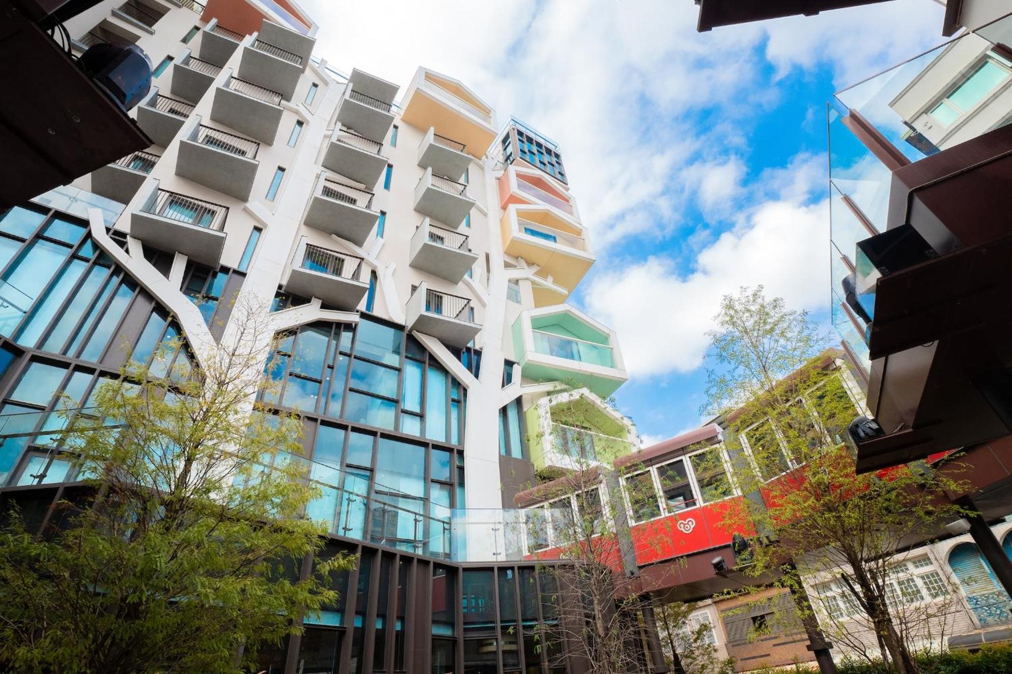 Check Inn Magi Kids Hotel Луодонг Екстериор снимка