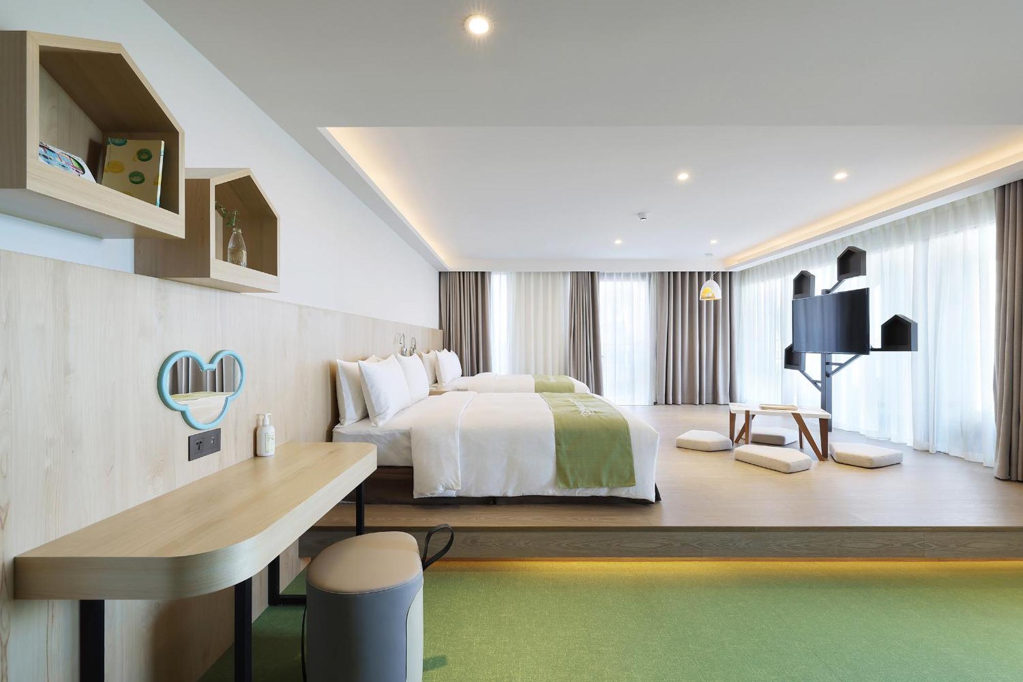 Check Inn Magi Kids Hotel Луодонг Екстериор снимка